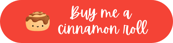 Buy Me A Cinnamon Roll